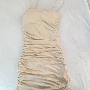 Women's Cream Dress